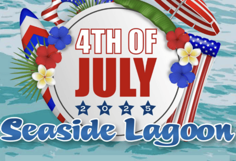 4th of July Fireworks Viewing at Seaside Lagoon